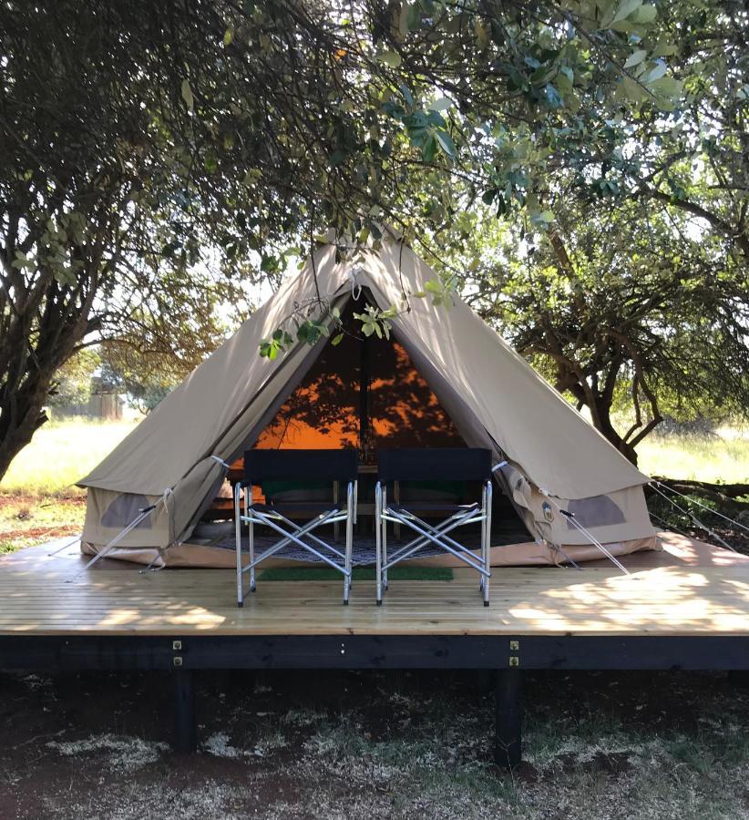 Hluhluwe Bush Camp Glamping Village Exterior photo