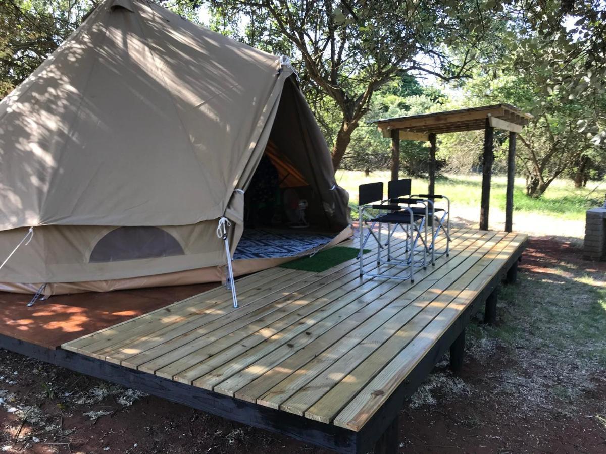 Hluhluwe Bush Camp Glamping Village Exterior photo