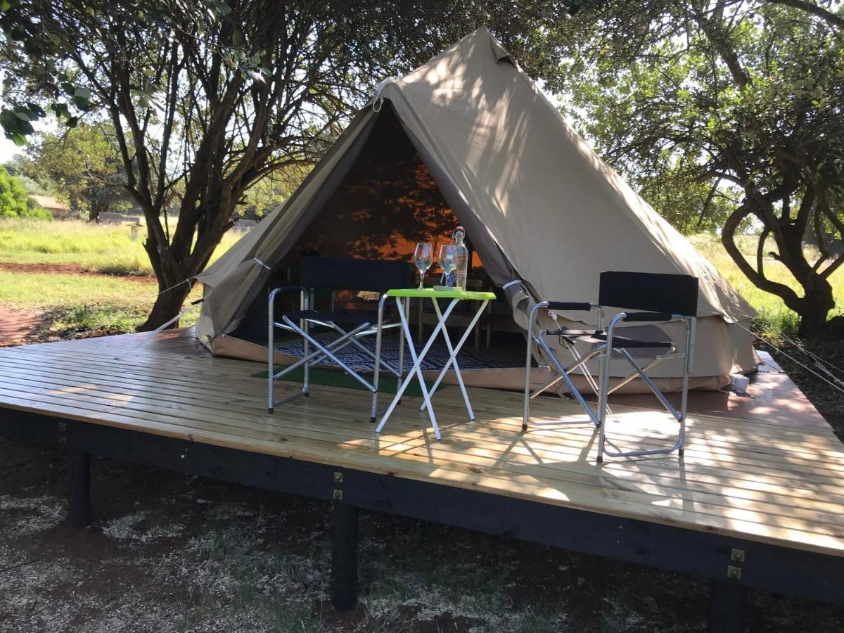 Hluhluwe Bush Camp Glamping Village Exterior photo