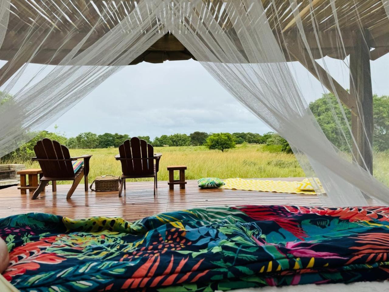 Hluhluwe Bush Camp Glamping Village Exterior photo