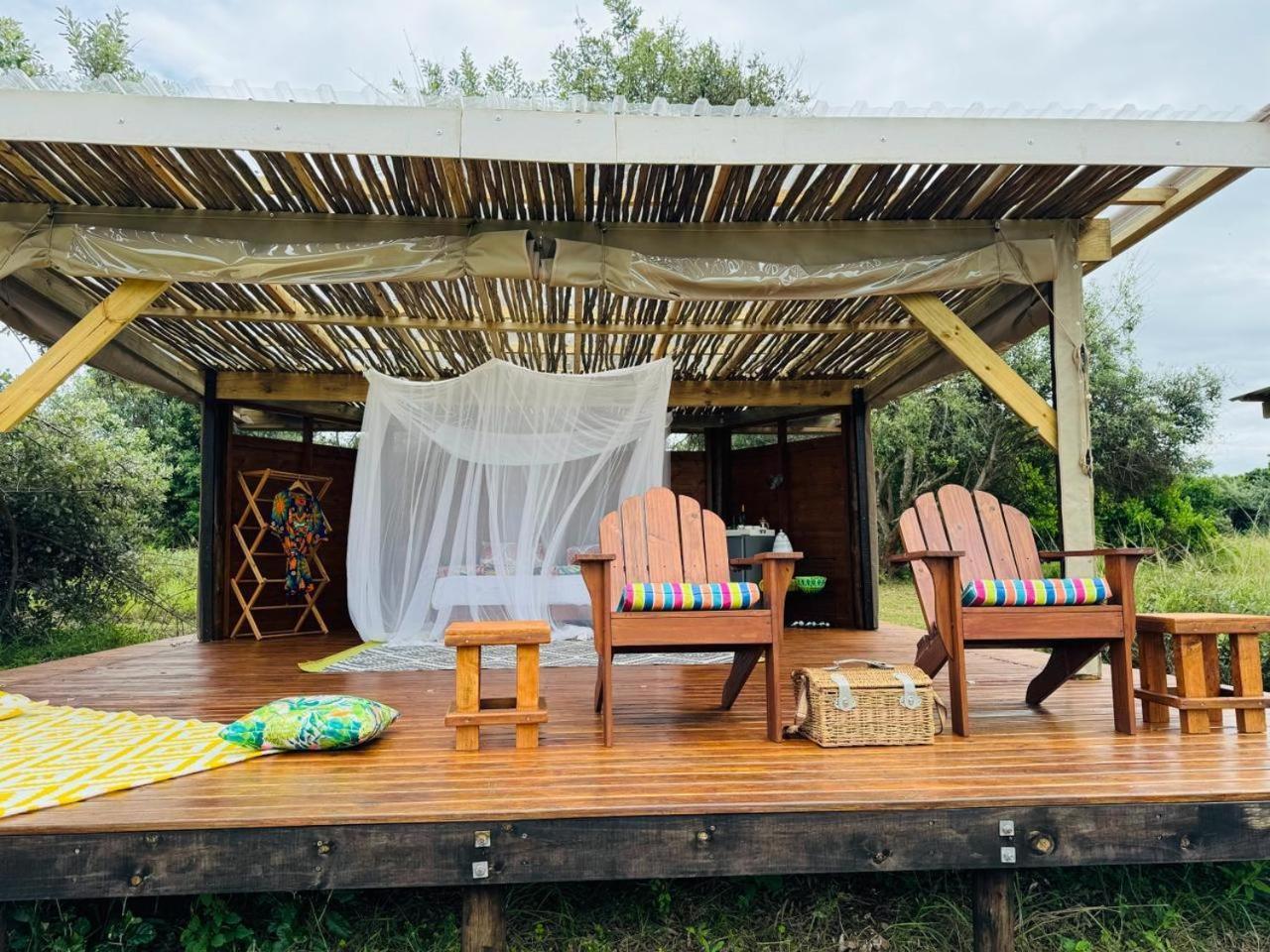 Hluhluwe Bush Camp Glamping Village Exterior photo