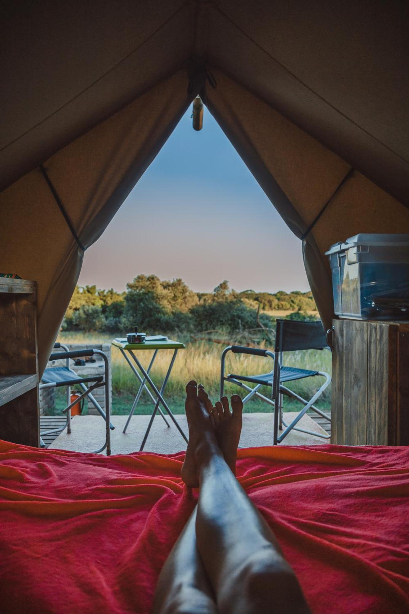 Hluhluwe Bush Camp Glamping Village Exterior photo