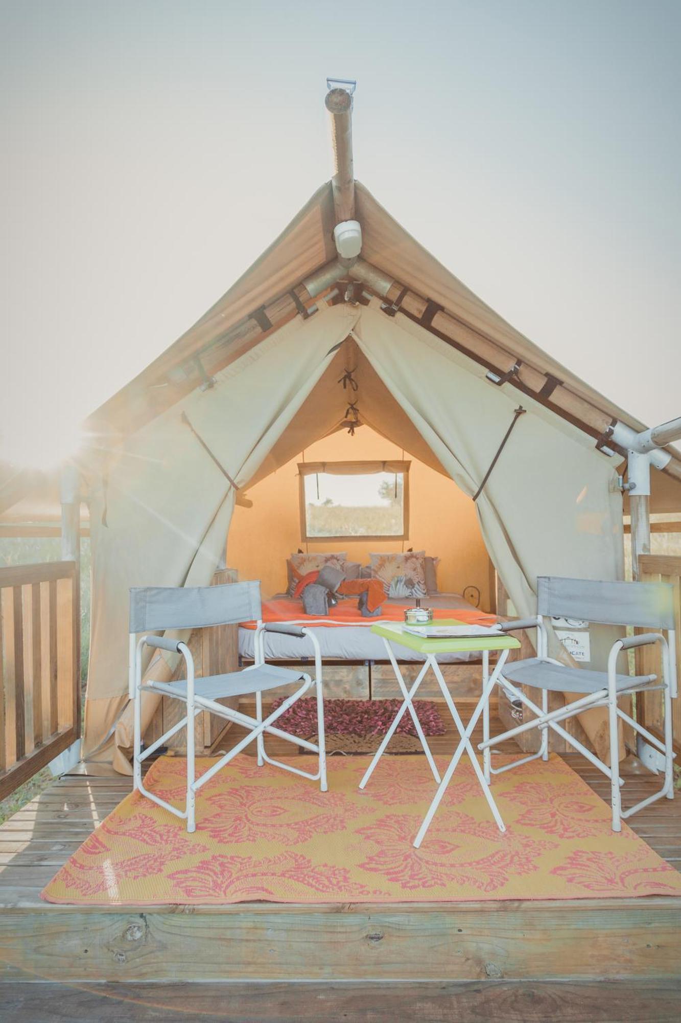 Hluhluwe Bush Camp Glamping Village Exterior photo