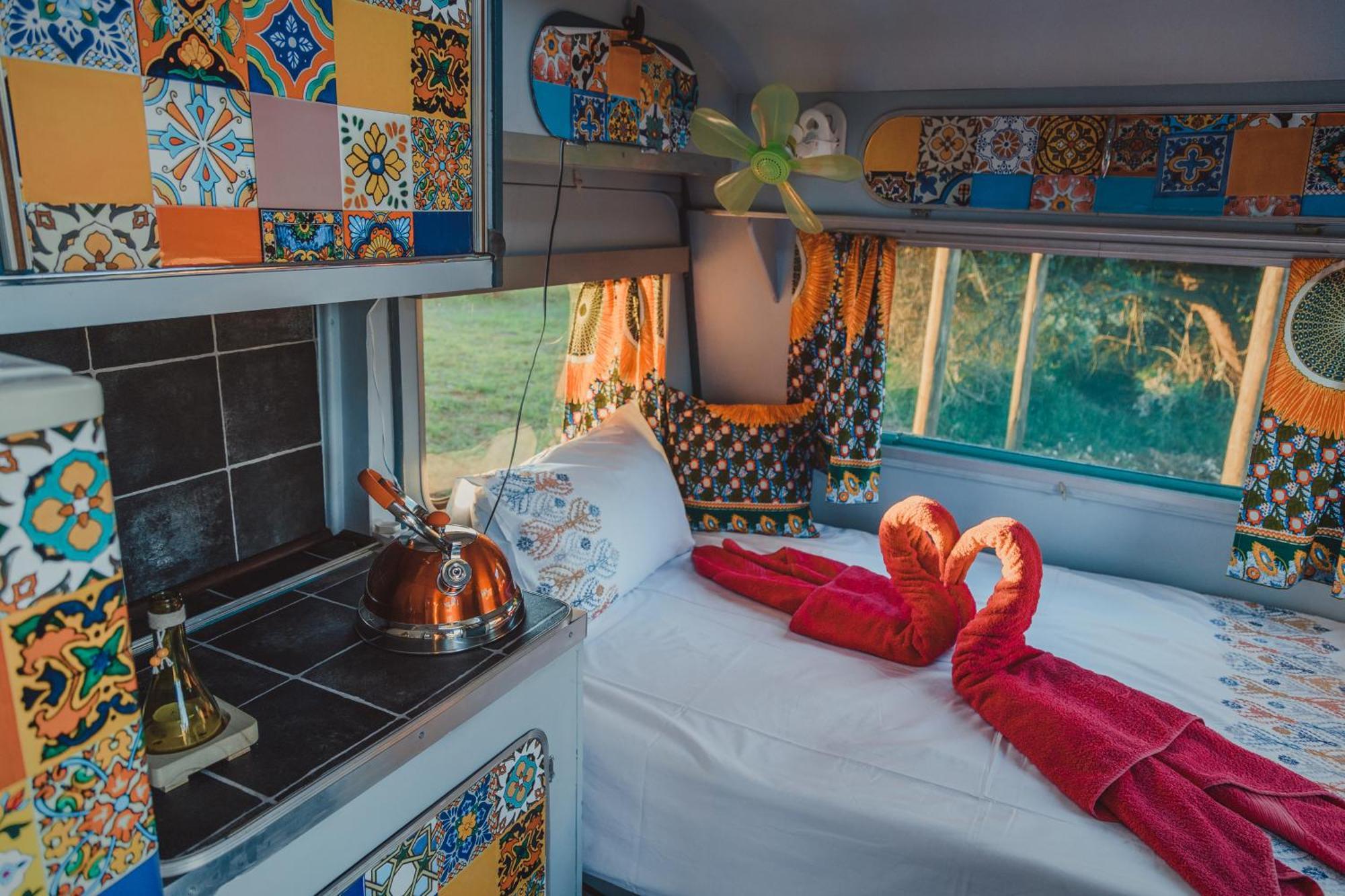 Hluhluwe Bush Camp Glamping Village Exterior photo
