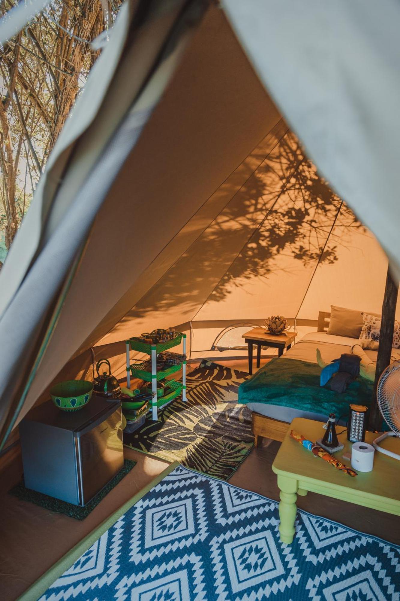Hluhluwe Bush Camp Glamping Village Exterior photo