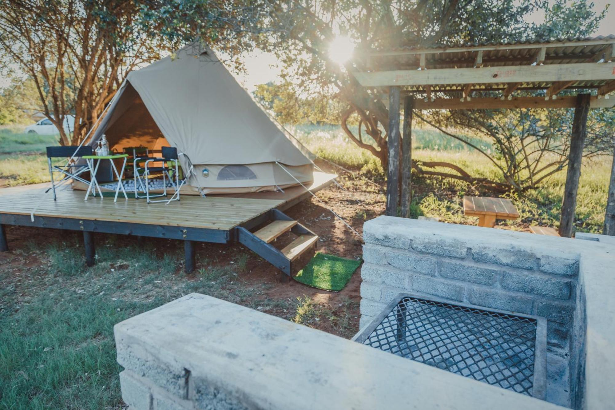 Hluhluwe Bush Camp Glamping Village Exterior photo