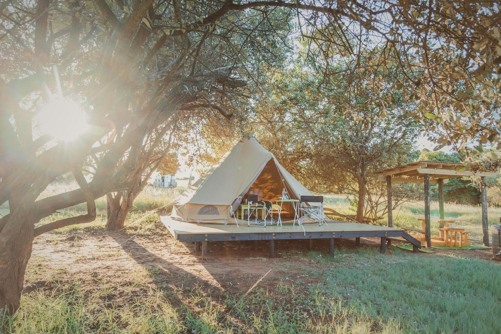 Hluhluwe Bush Camp Glamping Village Exterior photo